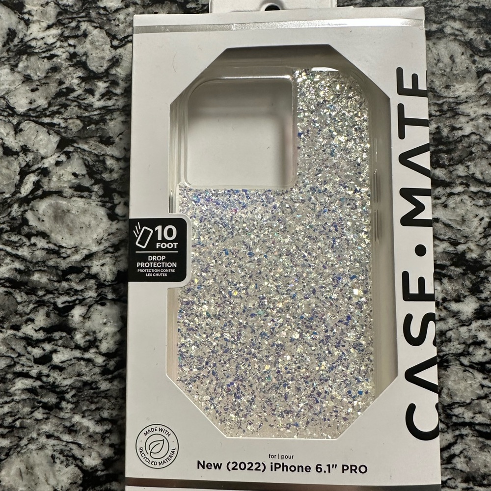 Brand new in box casemate iPhone 14 pro case
